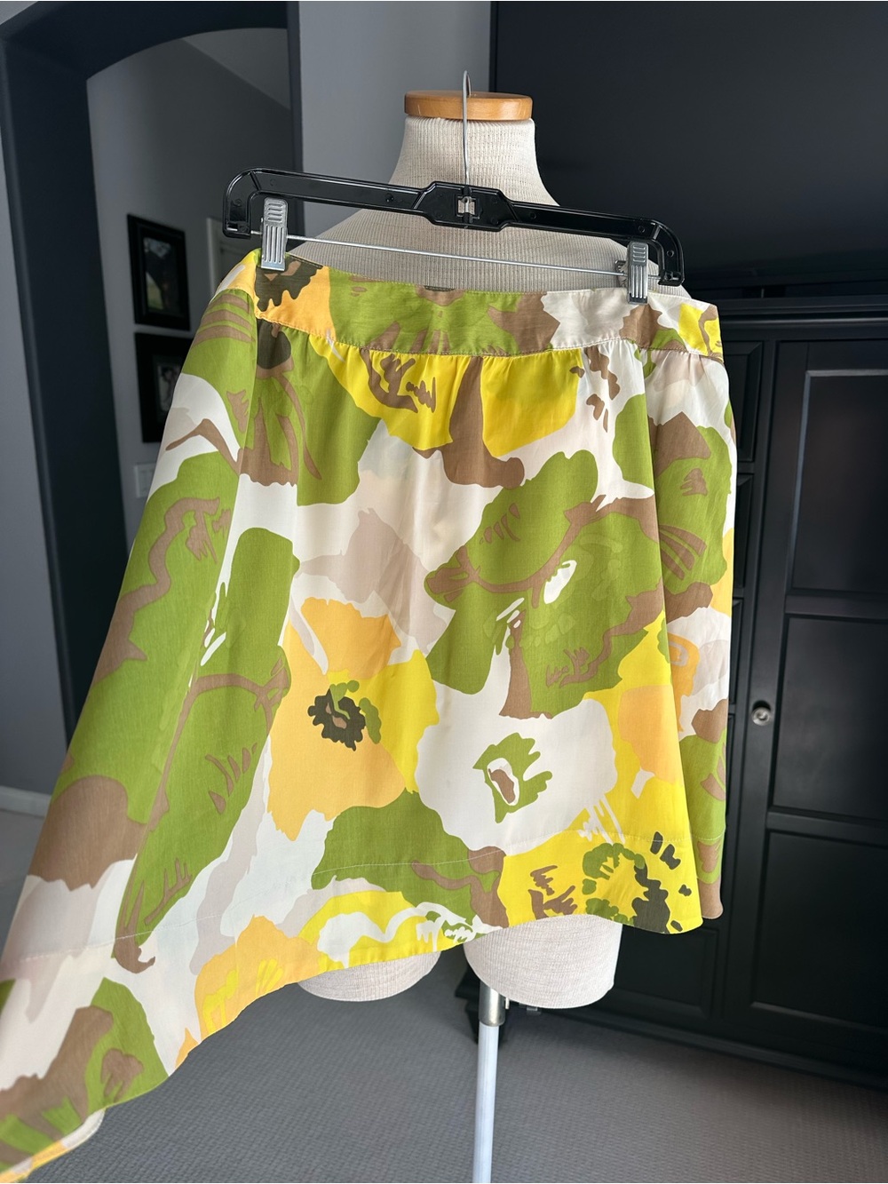 New York & Company Floral Skirt size 12